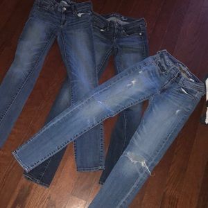 American Eagle Regular Skinny 0